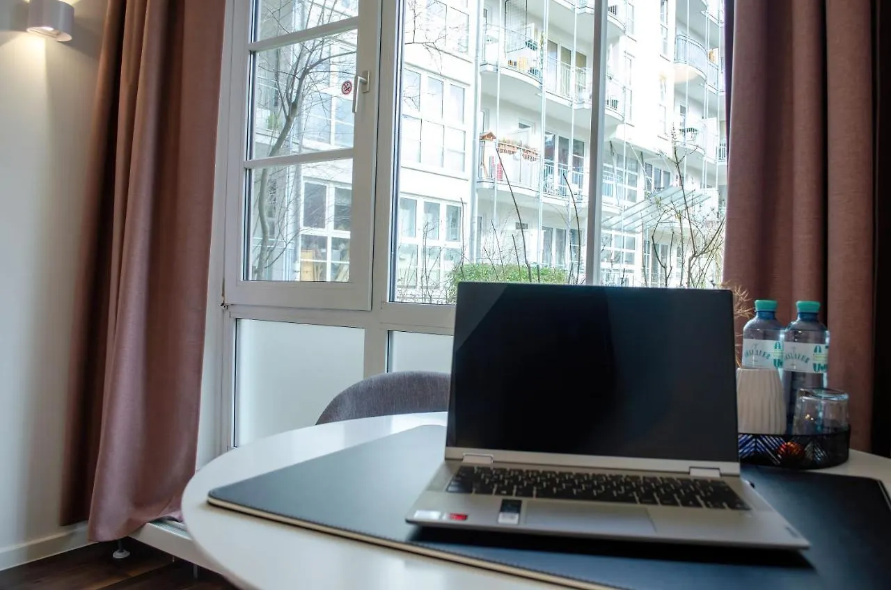 아파트 Homely Stay Studio 8 - Relaxed Self-Check-In Room In 뮌헨 독일