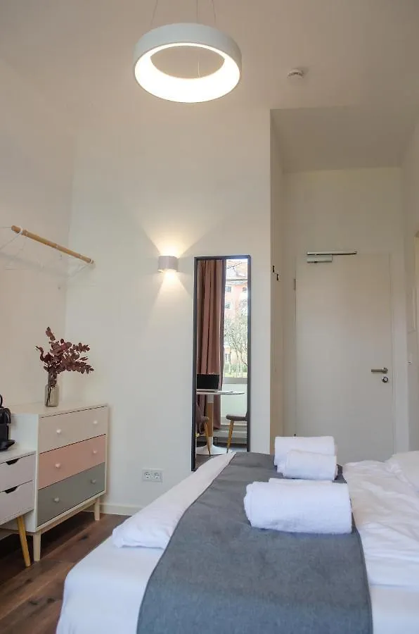 Homely Stay Studio 8 - Relaxed Self-Check-In Room In 뮌헨 0*,